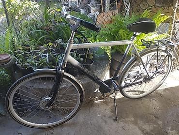 Городской велосипед, Рама L (172 - 185 см), Б/у