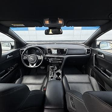 тигил: Kia Sportage: 2020 г., 2 л, Автомат, Дизель, Кроссовер — 9