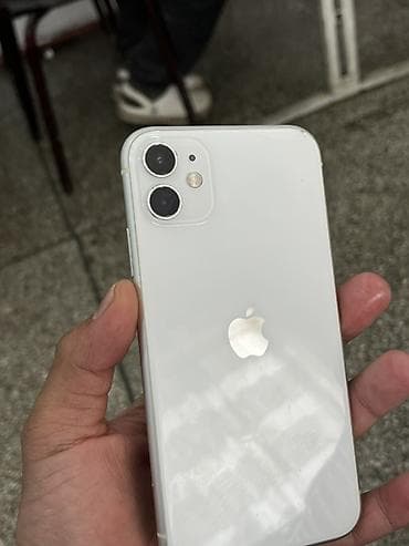 ipone 11 mini: IPhone 11, Белый — 2