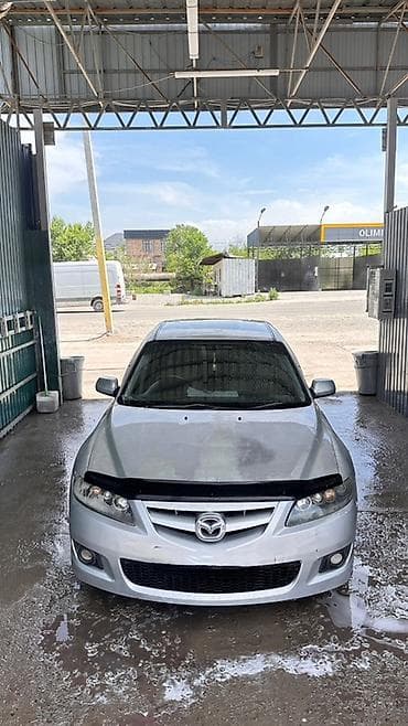 камри сатып алуу: Mazda 6: 2002 г., 2 л, Автомат, Бензин, Седан — 2