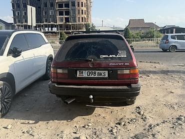 a6 c4: Volkswagen Passat: 1993 г., 1.8 л, Механика, Бензин, Универсал — 1