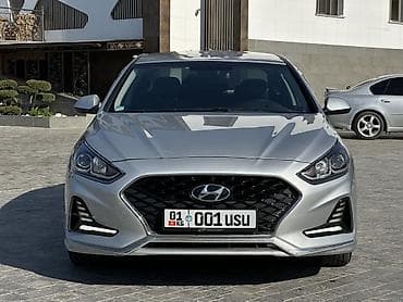 вампер 124: Hyundai Sonata: 2021 г., 2 л, Типтроник, Газ, Седан — 2