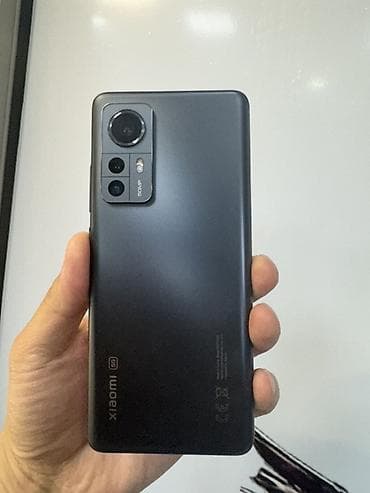 Xiaomi, 12, цвет - Серый