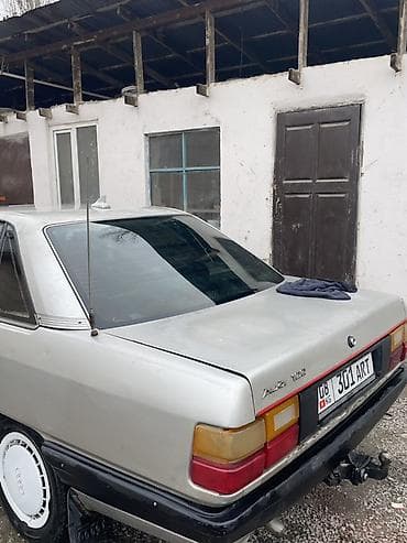куплю машину в бишкеке: Audi 100: 1986 г., 1.8 л, Механика, Бензин, Седан — 10