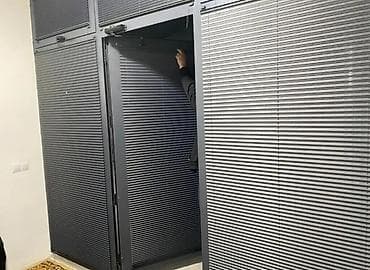 роллшторы: Металлическая входная система с жалюзийными панелями - Конструкция — 1