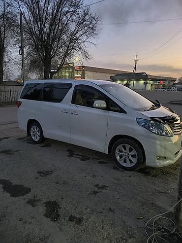 alphard: Toyota Alphard: 2012 г., 3.5 л, Автомат, Бензин, Минивэн — 2