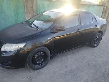 corolla 2004: Toyota Corolla: 2007 г., 1.6 л, Механика, Бензин, Седан — 4