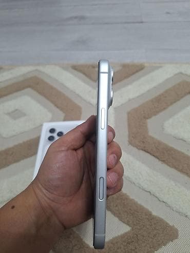 ploika pro: IPhone 17 Pro Max, Б/у, 256 ГБ, Серебристый, Коробка, 99 % — 2