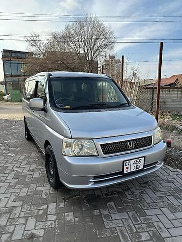 колор: Honda Stepwgn: 2001 г., Бензин, Минивэн — 2