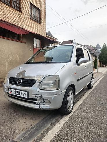 opel record: Opel Agila: 2001 г., Механика — 8