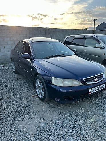 аккорд 2001: Honda Accord: 2001 г., 2 л, Автомат, Бензин, Седан — 2