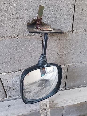 Автокосметика: Зеркала для транспорта — комплект из двух различных типов. 1) Внешнее — 1