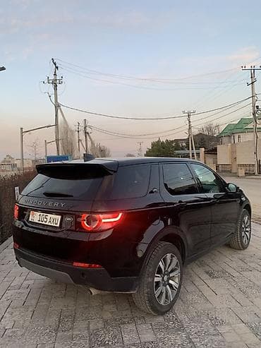 e star: Land Rover Discovery Sport: 2018 г., 2 л, Автомат, Дизель, Кроссовер — 4
