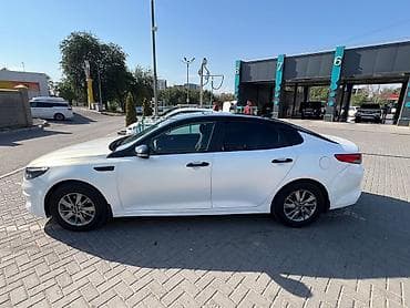 киа 2017: Kia Optima: 2017 г., 2 л, Автомат, Бензин, Седан — 5