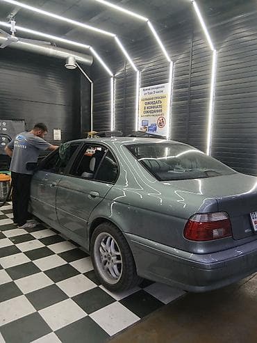 BMW 525: 2001 г., 2.5 л, Автомат, Бензин, Седан