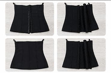 спортивный пояс: 🖤 Утягивающий корсет / Waist Trainer для талии и живота ✨ Помогает — 1