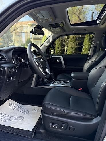 сидение на ниву: Toyota 4Runner: 2022 г., 4 л, Автомат, Бензин, Внедорожник — 8