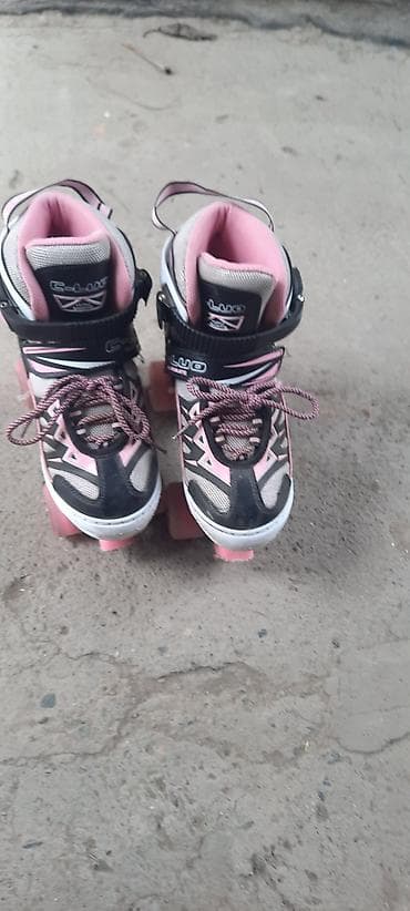 Спорт и отдых: Роликовые квады G-Luo (детские) - Тип: четырехколесные ролики (квады) — 2