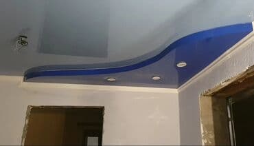 требуются монтажники натяжных потолков: Натяжной потолок Глянцевое, Матовое, 3D потолки Монтаж, Гарантия, Демонтаж — 2