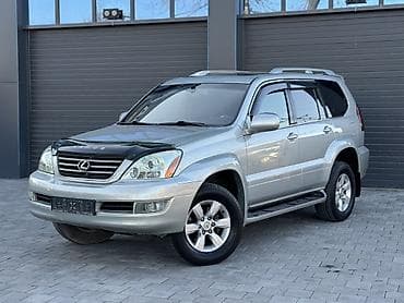Lexus GX: 2005 г., Автомат, Газ, Внедорожник at lalafo.kg Lexus GX: 2005 г., Автомат, Газ, Внедорожник