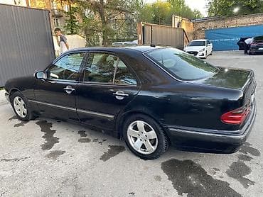 кирг шёлк: Mercedes-Benz E-Class: 1999 г., 2.7 л, Автомат, Дизель, Седан — 4