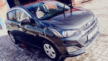 шипованные шины б у: Chevrolet Spark: 2019 г., 1 л, Автомат, Бензиновая, Хэтчбэк — 4