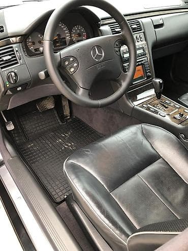 merc 211: Mercedes-Benz E-Class: 2000 г., 4.3 л, Автомат, Бензин, Седан — 3