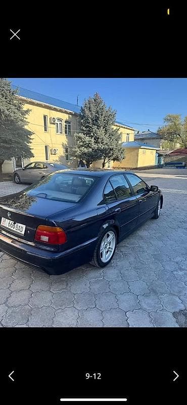 srv 2: BMW 5 series: 2000 г., 2.5 л, Автомат, Бензин, Седан — 6