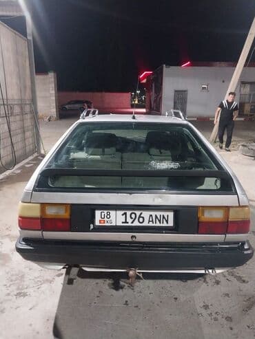 реф присеп: Audi 100: 1990 г., 2.3 л, Механика, Бензин, Универсал — 7