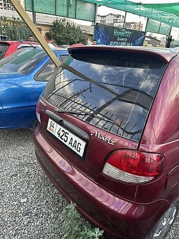 mc 2000: Daewoo Matiz: 2006 г., 0.8 л, Механика, Бензин, Хэтчбэк — 4