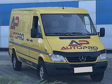 step 2: Mercedes-Benz Спринтер: 2004 г., 2.7 л, Автомат, Дизель, Фургон — 1