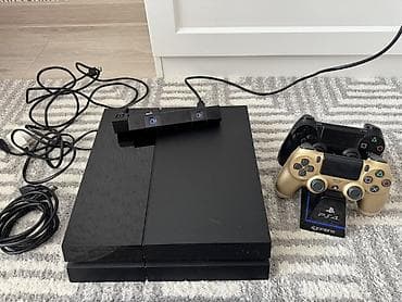 Техника и электроника: PlayStation 4 1TB + 2 джойстика + Зарядная станция + Камера Продаю — 1