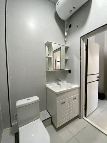 аренда квартир на долгий срок аламедин 1: 1 комната, 40 м², Элитка, 1 этаж, Дизайнерский ремонт — 4