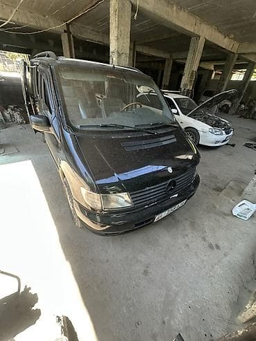 мини машины для взрослых: Mercedes-Benz Vito: 1999 г., Минивэн — 2