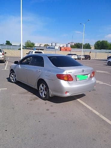 тайота королла 2007: Toyota Corolla: 2007 г., 2 л, Механика, Бензин, Седан — 6