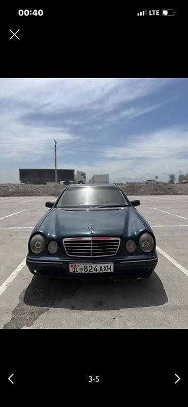 mercedes benz gl class: Mercedes-Benz E-Class: 2001 г., 2 л, Автомат, Бензин, Седан — 4