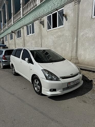 Toyota WISH: 2003 г., 1.8 л, Автомат, Бензин, Универсал — 3
