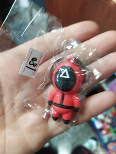 модный современные кыргызские национальные платья: Продаю брелоки из различных анимэ находимся в торговом центре Бишкек — 6