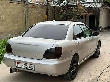 subara impreza: Subaru Impreza: 2003 г., 1.5 л, Автомат, Бензин, Седан — 3