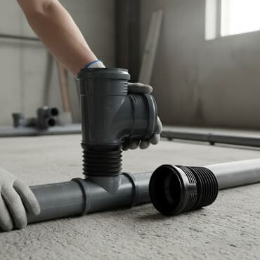 шланг пвх для ассенизации: Труба для канализации Локальная, Материал: Пластик, Диаметр 110 мм — 1