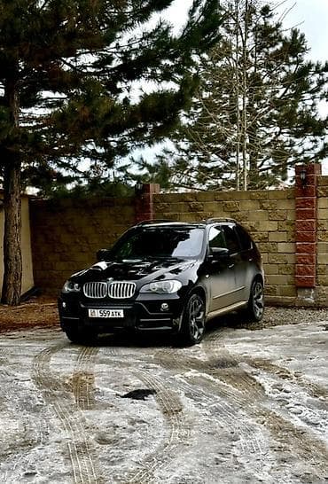 2nz fe: BMW X5: 2008 г., 4.8 л, Автомат, Бензин, Кроссовер — 1