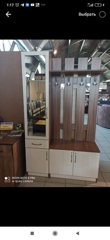 бишкек эмерек: Буйрутма эмеректер, Үстөл, Шкаф, Купе шкафтары — 6