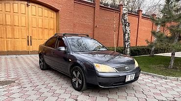 форд авто: Ford Mondeo: 2004 г., 2 л, Автомат, Бензин, Универсал — 6