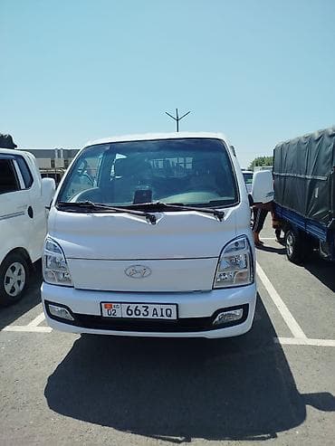 коренной сальник: Hyundai Porter II Gold-автоунаасы сатылат.2023 жыл,жүрүшү — 1