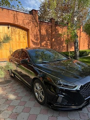 шины на сонату: Hyundai Sonata: 2018 г., 2.4 л, Автомат, Бензин, Седан — 3