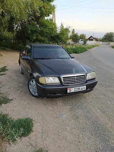 Mercedes-Benz C-Class: 1994 г. — 1