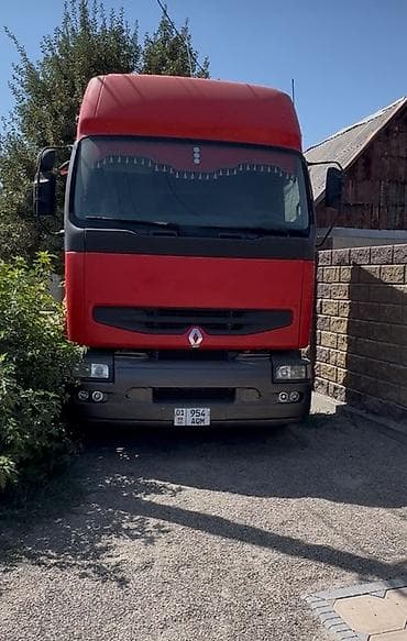 Транспорт: Тягач, Renault, 2003 г., Без прицепа — 4