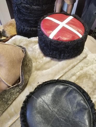 обручальное мужское кольцо: Кубанка казацкая.Кожа натуральная.каракуль искусственный.1300.Есть с — 5