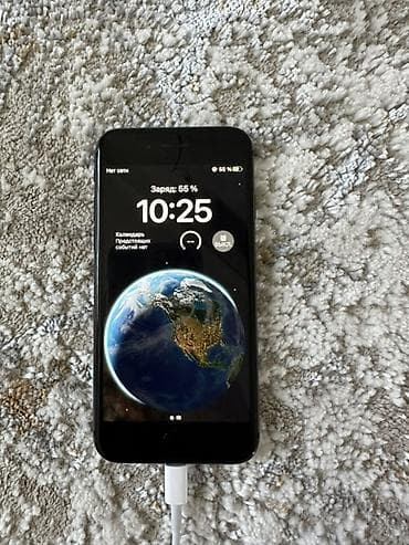 a5 2016: IPhone SE 2020, Черный, Кабель, 80 % — 4