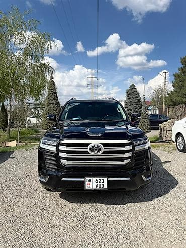 2008: Toyota Land Cruiser: 2008 г., 4.7 л, Автомат, Внедорожник — 1